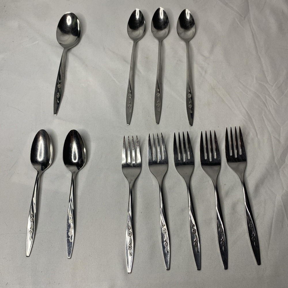 Oneida All American Maywood Stainless Steel Flatware